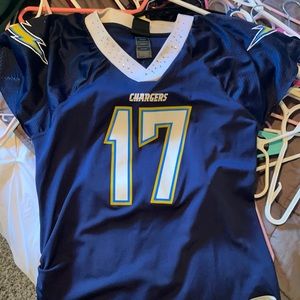 Women’s Phillip Rivers Chargers Jersey